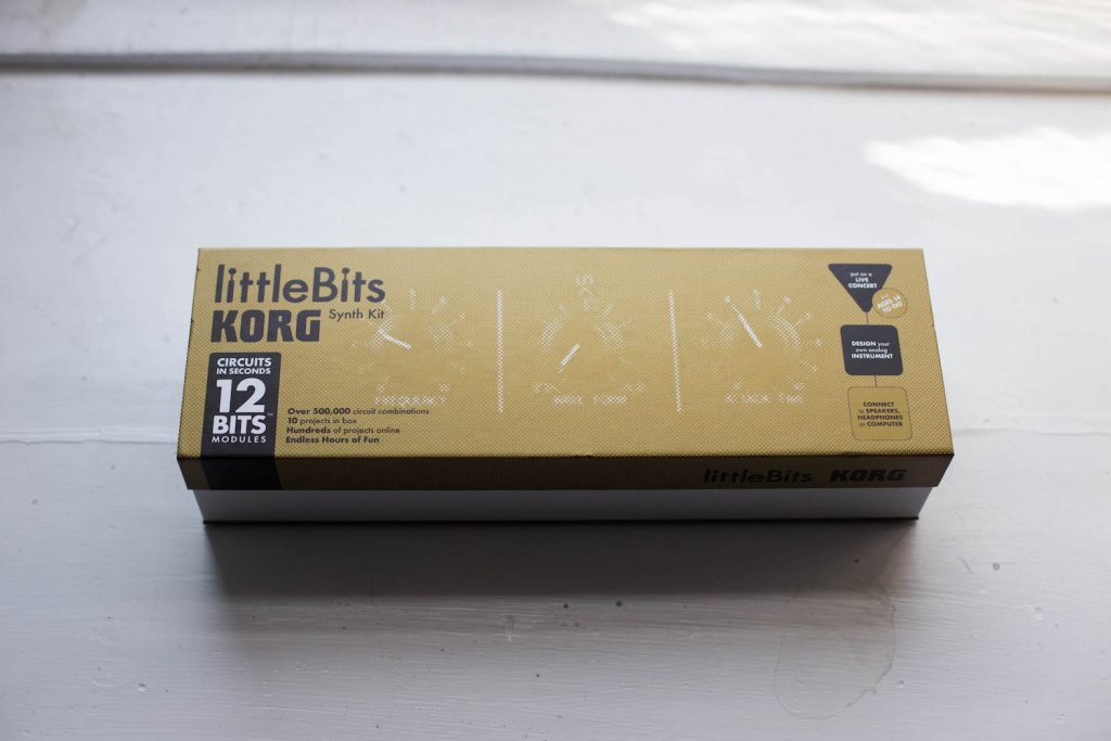 Korg littleBits Synth Kit (Kontakt, Ableton, & SFZ) - decent|SAMPLES