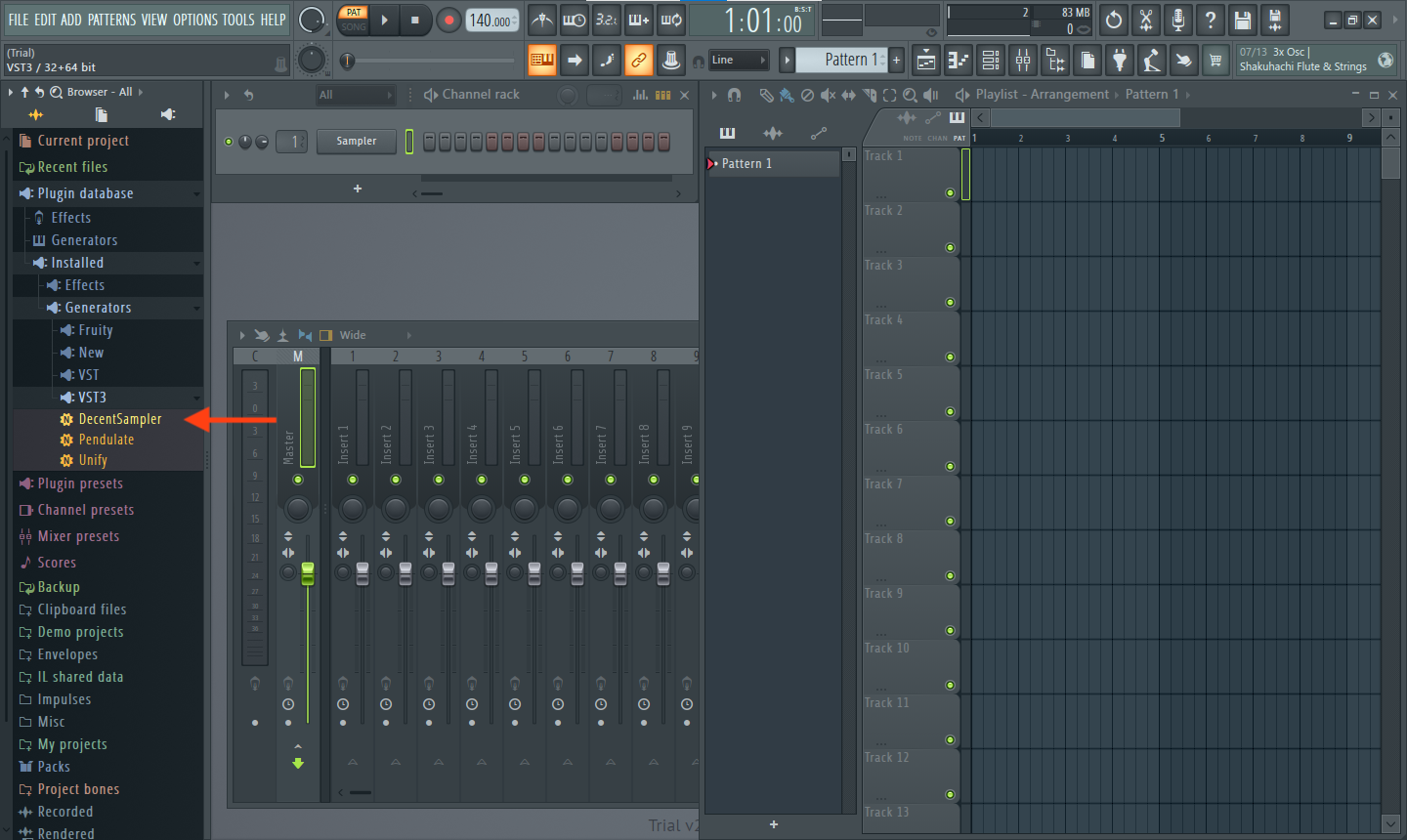 How to use Decent Sampler in FL Studio (Windows) - decent|SAMPLES