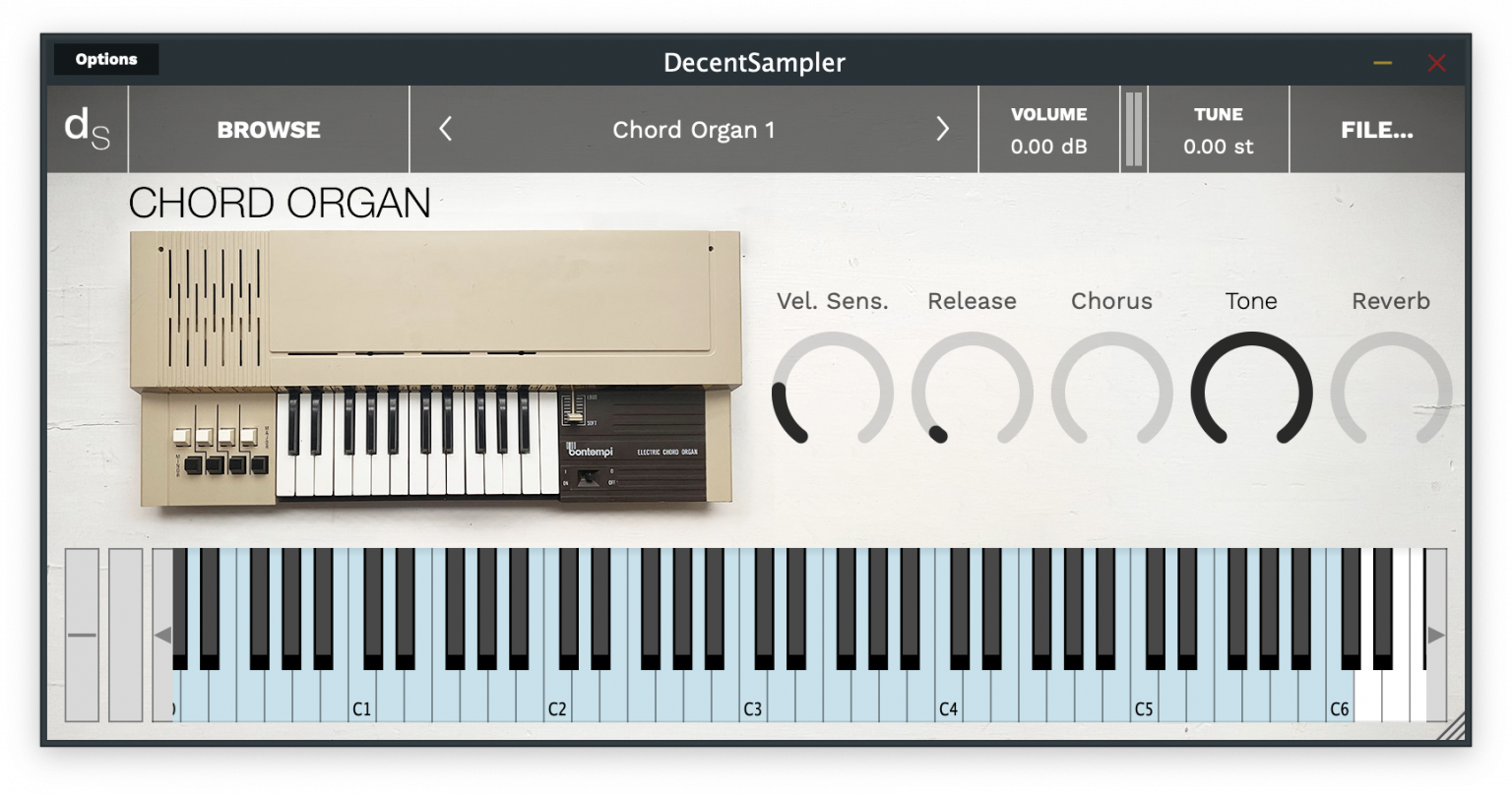 Chord Organ FREE Decent SAMPLES