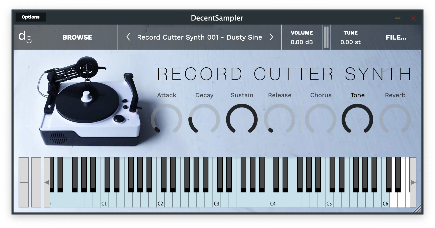 Record Cutter Synth FREE Decent SAMPLES