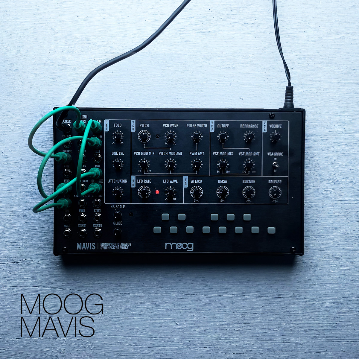 Moog Mavis + Experiments [Patreon Exclusive]