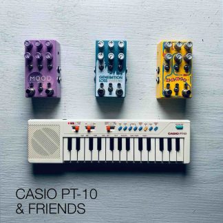 Cover art for the Casio PT-10 & Friends Patreon Sample Library