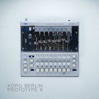 Korg Acoustic Synthesis Prototype Phase 8 Sample Library Cover Art