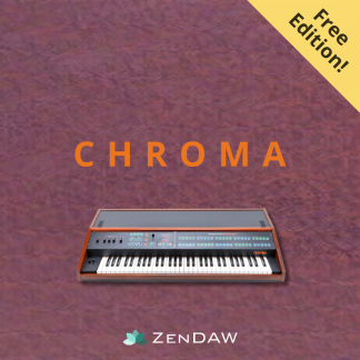 Cover Art for the Chroma Free Edition