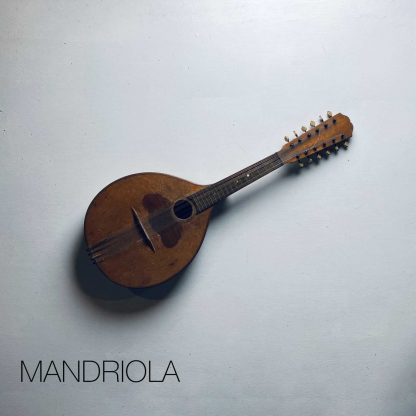 Mandriola Sample Library Cover Art