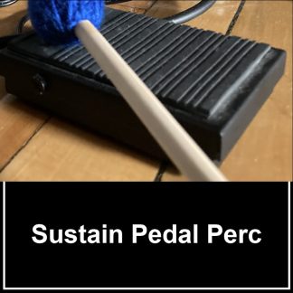 Sustain Pedal Perc Cover Art