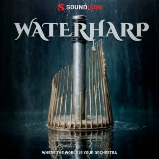 Cover Art for the Waterharp Sample Library