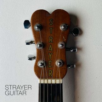 Cover art for the Strayer Guitar sample library.