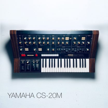 Yamaha CS-20M Cover Art